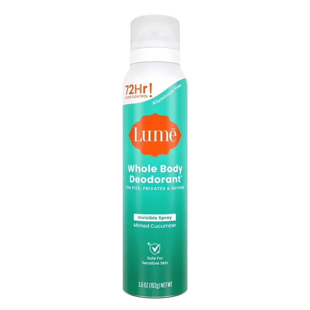 Lume Spray Deodorant Unscented