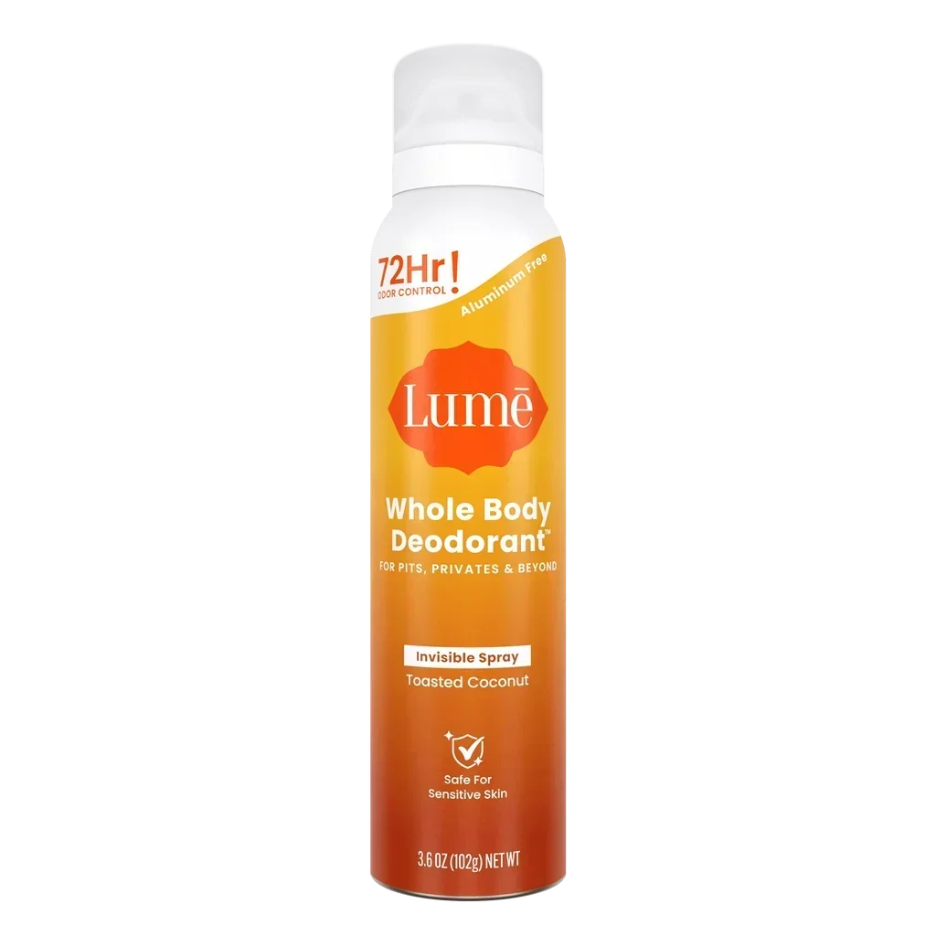 Lume Spray Deodorant Peony Rose